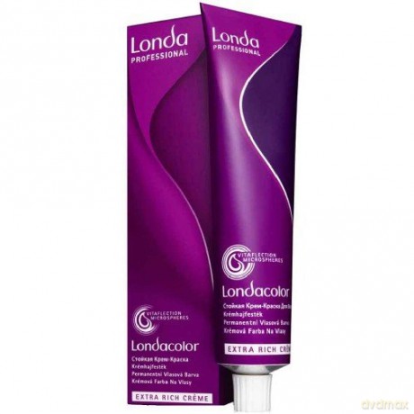 Londa Professional Permanent Color Extra Rich Creme 60 ml - Shade: 10/65 Lightest Blond Violet Red