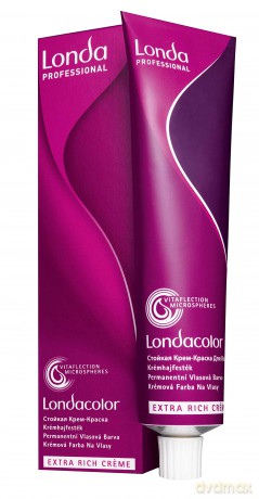 Londa Professional Permanent Color Extra Rich Creme 60 ml - Shade: 4/75 Medium Brunette Brown Red