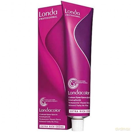 Londa Professional Permanent Color Extra Rich Creme 60 ml - Shade: 4/77 Medium Brunette Intense Brown