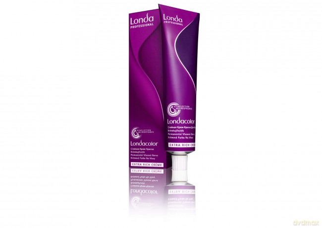 Londa Professional Permanent Color Extra Rich Creme 60 ml - Shade: 4/77 Medium Brunette Intense Brown