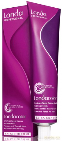 Londa Professional Permanent Color Extra Rich Creme 60 ml - Shade: 5/07 Light Brunette Natural Brown
