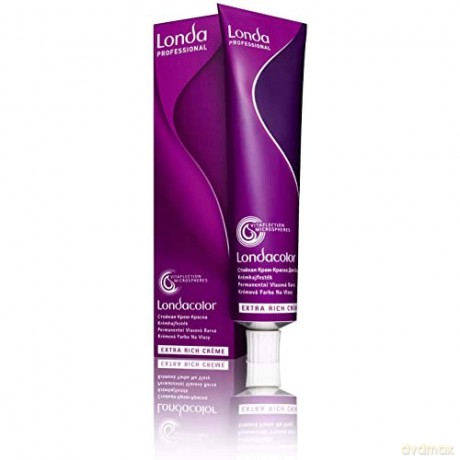 Londa Professional Permanent Color Extra Rich Creme 60 ml - Shade: 6/1 Dark Blond Ash
