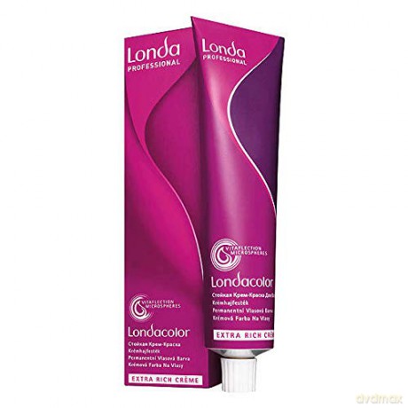 Londa Professional Permanent Color Extra Rich Creme 60 ml - Shade: 7/38 Medium Blond Gold Pearl
