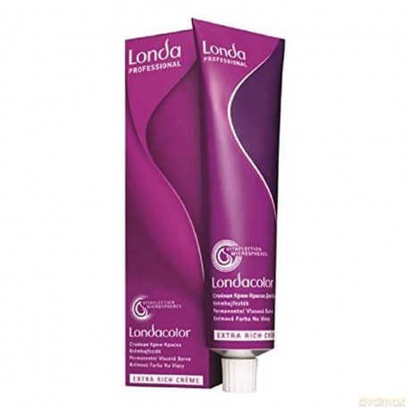 Londa Professional Permanent Color Extra Rich Creme 60 ml - Shade: 8/0 Light Blond