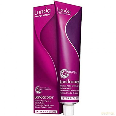 Londa Professional Permanent Color Extra Rich Creme 60 ml - Shade: 8/34 Light Blond Gold Copper