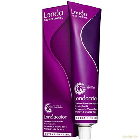 Londa Professional Permanent Color Extra Rich Creme 60 ml - Shade: 8/73 Light Blond Brown Gold