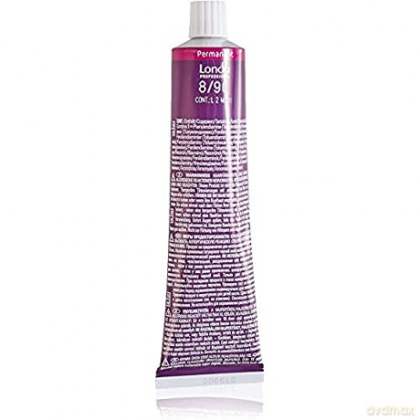 Londa Professional Permanent Color Extra Rich Creme 60 ml - Shade: 8/96 Light Blond Cendre Violet