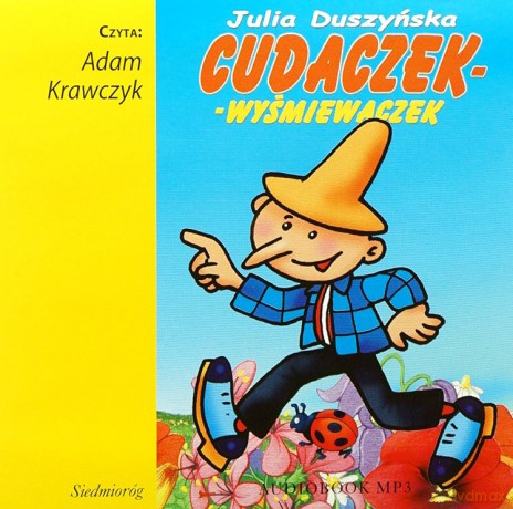 Cudaczek Wyśmiewaczek - Julia Duszyńska [AUDIOBOOK] [CD-MP3]