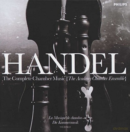 Academy Of Saint Martin In The Fields: Handel Chamber Music [9CD]