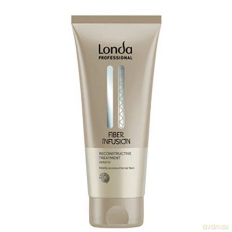 Londa Professional Reconstructive Treatment with Keratin for Damaged Hair Fiber Infusion (Reconstructive Treatment) - Volume: 200 ml