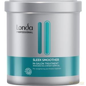 Londa Professional Sleek Smoother (In-Salon Treatment) Intensive Care for Unruly and Frizzy Hair - Volume: 750 ml