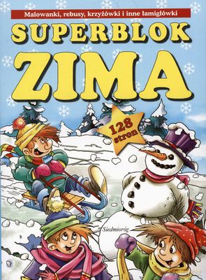 Superblok Zima - Teresa Warzecha [KSIĄŻKA]