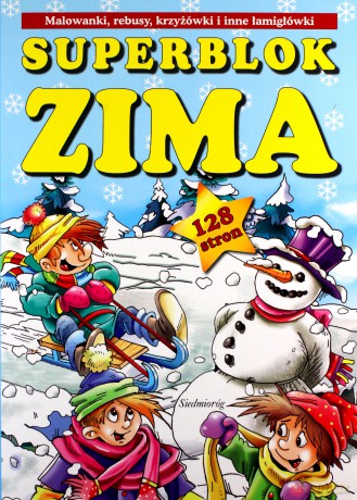 Superblok Zima - Teresa Warzecha [KSIĄŻKA]