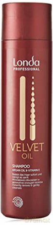 Londa Professional Velvet Oil Revitalizing Shampoo (Shampoo) - Volume: 250 ml
