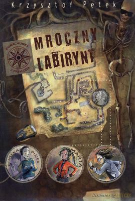 Mroczny Labirynt - Krzysztof Petek [KSIĄŻKA]