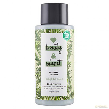 Love Beauty and Planet Cleansing conditioner with rosemary and vetiver for hair with a tendency to ointment (Delightful Detox Conditioner) 400 ml