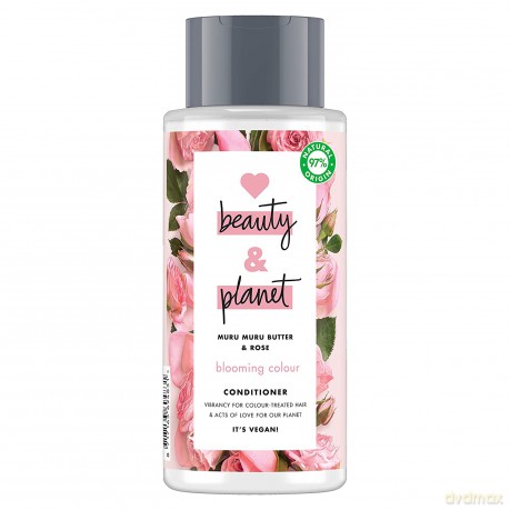 Love Beauty and Planet Conditioners for colored hair with rose oil and butter Muru Muru (Blooming Colour Conditioner) 400 ml