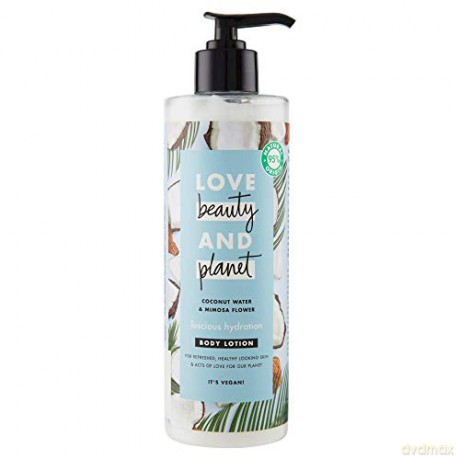 Love Beauty and Planet Luscious Hydration Body Lotion - Volume: 400 ml