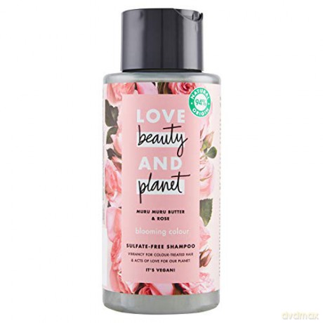 Love Beauty and Planet Shampoo for colored hair with rose oil and muru muru butter (Blooming Colour Shampoo) 400 ml