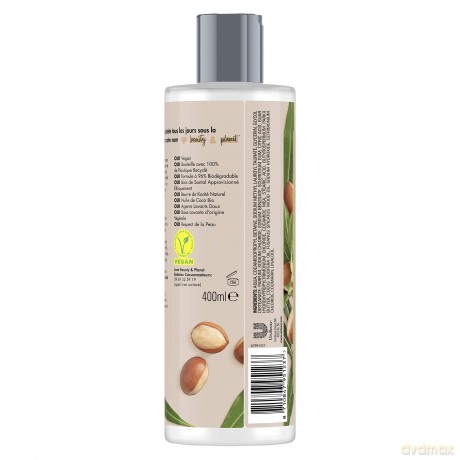 Love Beauty and Planet Shower Gel with shea butter and sandalwood (Shower Gel) 400 ml