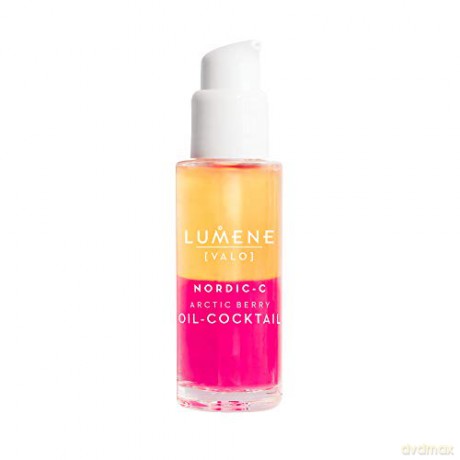 Lumene Brightening Hydrating Oil with (Arctic Berry Cocktail Brightening Vitamin C Hydra Oil) 30 ml