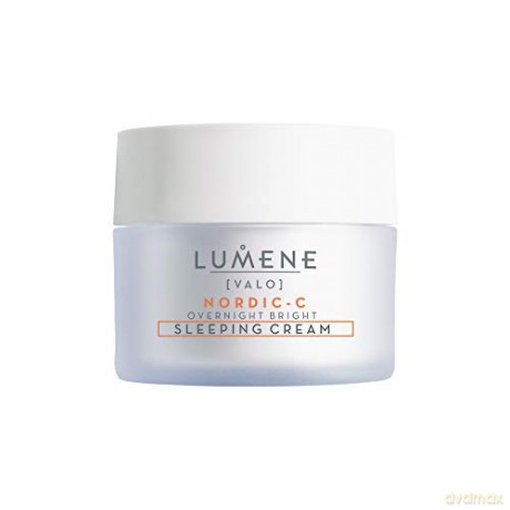 Lumene Brightening Night Cream with Vitamin C (Overnight Bright Sleeping Cream Contains Vitamin C) 50 ml