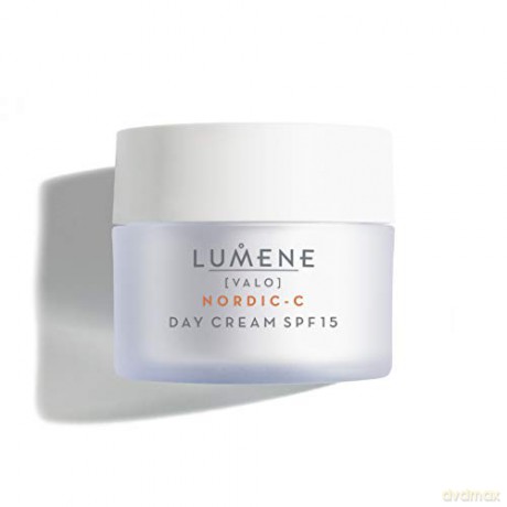 Lumene Day Care Cream with Vitamin C and SPF 15 Light (Day Cream SPF 15 Contains Vitamin C) 50 ml