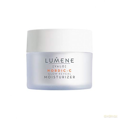 Lumene Moisturizing Day Cream with Vitamin C to brighten skin intense Light (Glow Reveal vitamin C Moisturizer) 50 ml