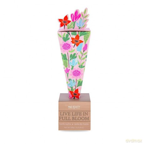 Mad Beauty Bath Salt In Full Bloom (Bath Salts) 125 g