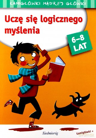 Uczę Się Logicznego Myślenia 6-8 Lat [KSIĄŻKA]