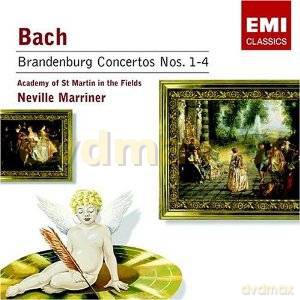 Academy Of St Martin In The Fields: Encore-Brandenburg Concertos Nos.1-4 [CD]