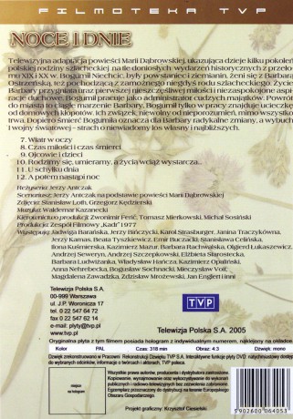 Noce i dnie cz. 2 [2DVD]