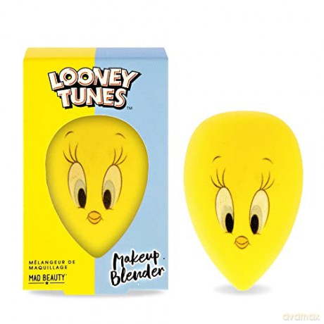Mad Beauty Looney Tunes Tweety Beauty Blender makeup applicator
