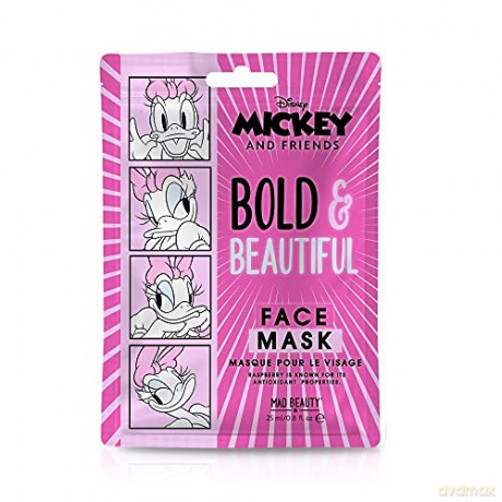 Mad Beauty M&F Sheet Cosmetic Sheet Mask Daisy 25 ml