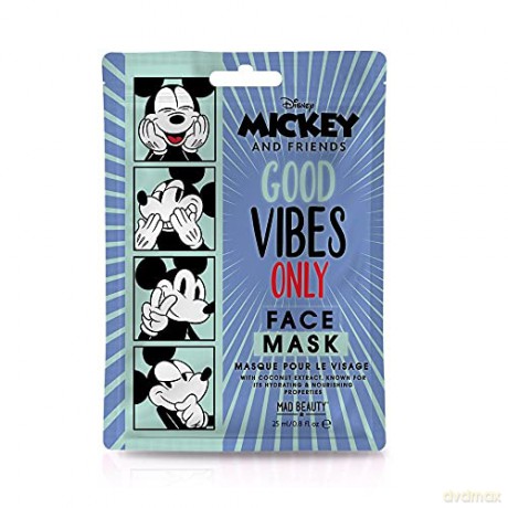 Mad Beauty M&F Sheet Cosmetic Sheet Mask Mickey 25 ml