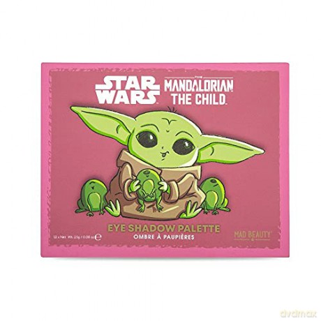 Mad Beauty Mandalorian The Child Eye Palette 12 x 2.5 g