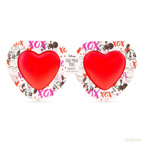 Mad Beauty Minnie Mickey Totally Devoted (Face Mask Pods) 2 x 10 ml
