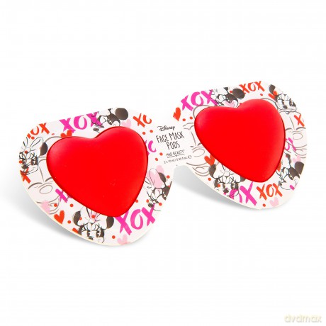 Mad Beauty Minnie Mickey Totally Devoted (Face Mask Pods) 2 x 10 ml