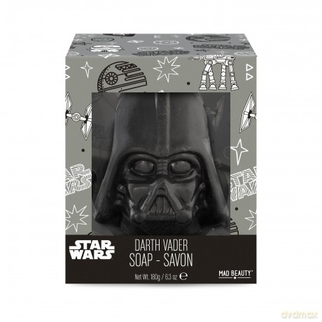 Mad Beauty Solid body soap Star Wars Dart Vader (Soap) 180 g