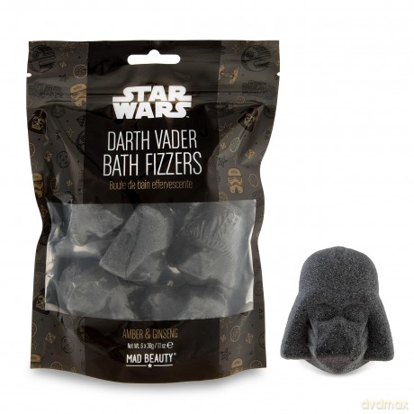Mad Beauty Star Wars Dart Vader (Bath Fizzers) 6 x 30 g