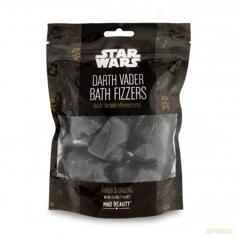 Mad Beauty Star Wars Dart Vader (Bath Fizzers) 6 x 30 g