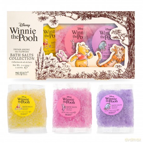Mad Beauty Winnie The Pooh (Bath Salt Trio) 3 x 100 g