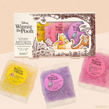 Mad Beauty Winnie The Pooh (Bath Salt Trio) 3 x 100 g