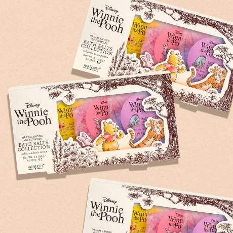 Mad Beauty Winnie The Pooh (Bath Salt Trio) 3 x 100 g