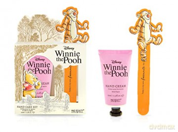 Mad Beauty Winnie The Pooh (Hand Care Set W/Nail File)