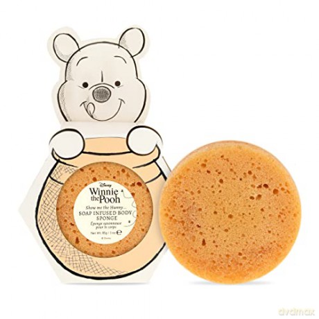 Mad Beauty Winnie The Pooh (Infused Body Sponge)