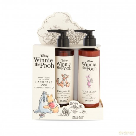 Mad Beauty Winnie The Pooh Hand Care Gift Set (Hand Wash Duo)