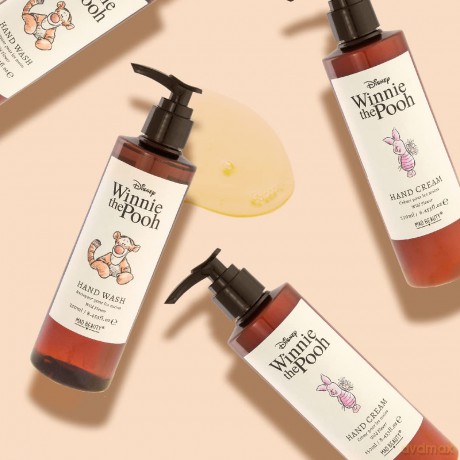 Mad Beauty Winnie The Pooh Hand Care Gift Set (Hand Wash Duo)
