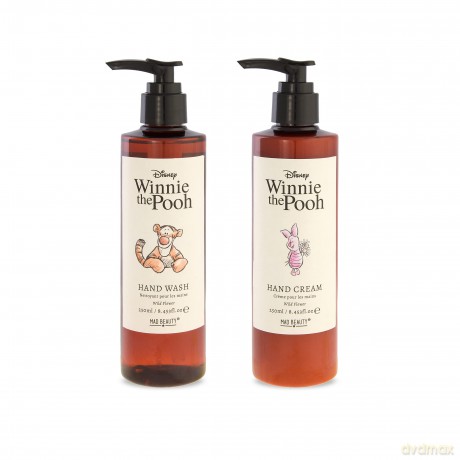 Mad Beauty Winnie The Pooh Hand Care Gift Set (Hand Wash Duo)