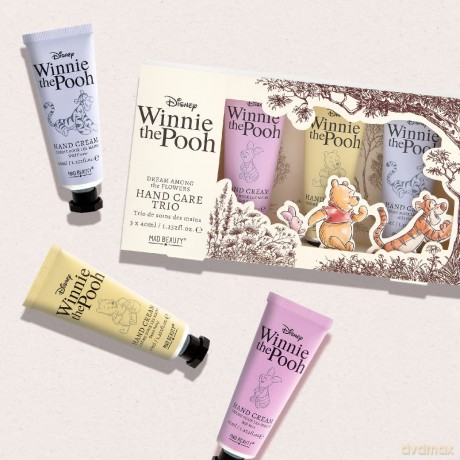 Mad Beauty Winnie The Pooh Hand Cream Gift Set (Hand Cream Trio)